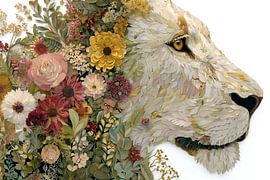 Löwe des Sommers von ARTemberaubend