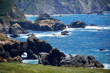 Felsen bei Notleys Landing