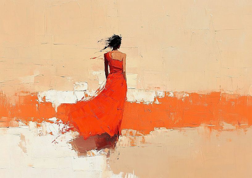 Red Rest by Zen and More
