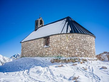 Zugspitze - Kapel van de Visitatie van de Maagd Maria van t.ART