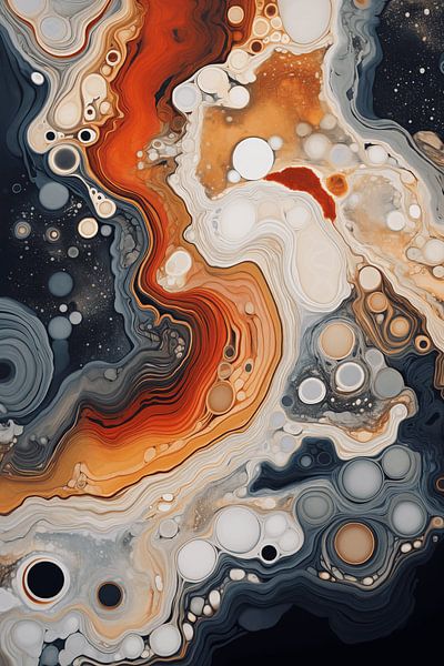 Agaat Geode van NJ Midnight Studio