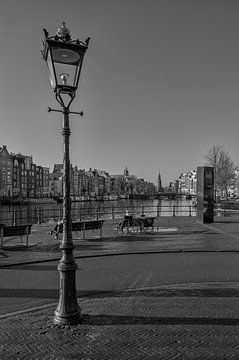 Amstel Amsterdam at the Jewish Resistance Memorial by Peter Bartelings