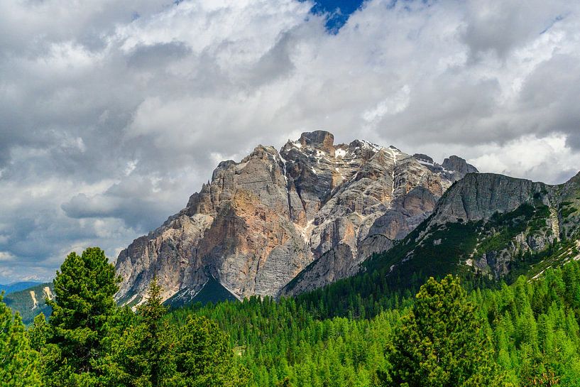 Cunturines Spitze / Piz dles Conturines in the Dolomites by Sjoerd van der Wal Photography