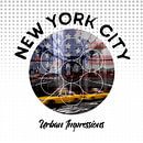 Graphic Art NEW YORK CITY Urbane Impressionen  van Melanie Viola thumbnail