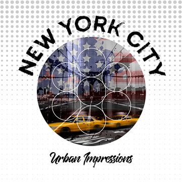 Graphic Art NEW YORK CITY Urban Impressions by Melanie Viola