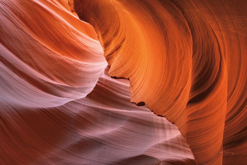 Lagere antilope canyon i, Alan Majchrowicz van Wild Apple