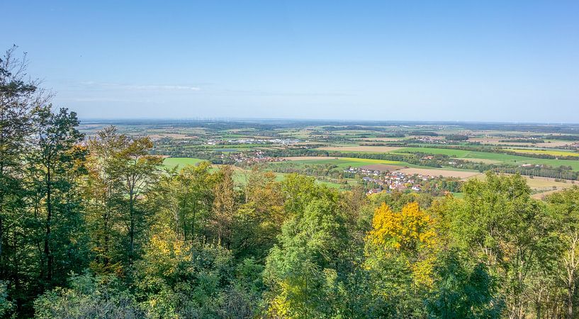 Luchtfoto in Zuid-Duitsland van Achim Prill