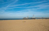 Strand en pier van Scheveningen