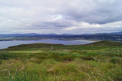 De kusten van Ierland - wilde kliffen, betoverende natuur.
