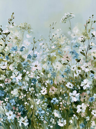 Where Summer Blooms Gently