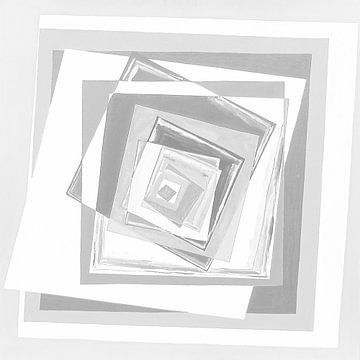 EH PAINTING ART 2007** #0265 Twist Soft-Schwarz von Willem Hartgers