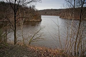 Stausee Barrage de la Gileppe