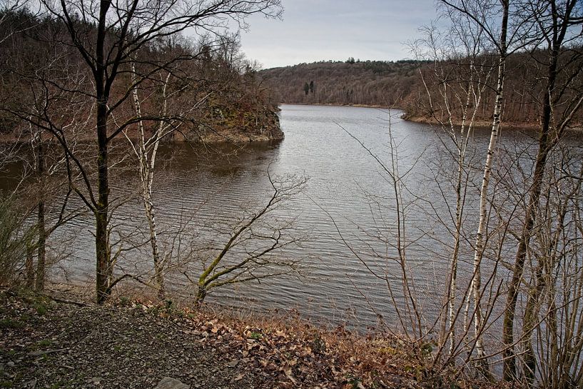 Réservoir du Barrage de la Gileppe par Rob Boon
