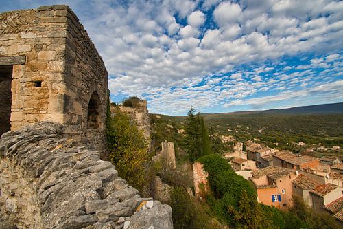 Saint-Saturnin-les-Apt in de Provence