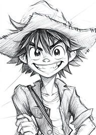 Boundless Dreams – Expressive Pencil Sketch