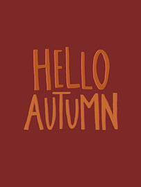 Hello Autumn by HelloHappylife