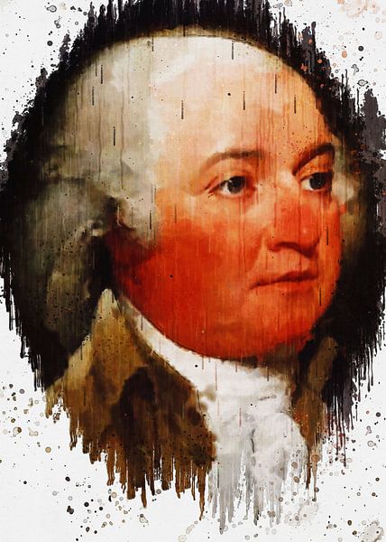 John Adams par Gunawan RB