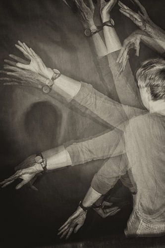 Tanzende Hände in der Mitte von it's a Boone thing