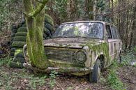 Abandoned Place - old rusty car - Lada WAS 2102 par Carina Buchspies Aperçu