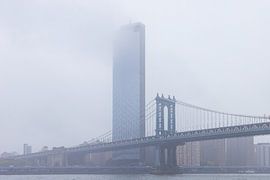 Manhattan Bridge New York City (USA) by Marcel Kerdijk
