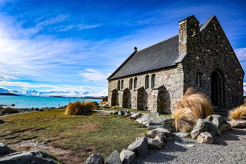 The Church of the Good Shepherd Lake Tekapo