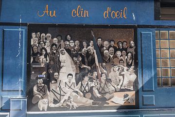 Een kleine knipoog van Rüdiger Rohmann