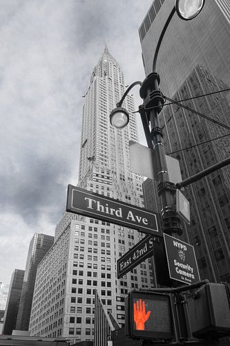 Chrysler Building     New York