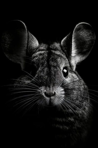 Chinchilla von Poster Art Shop
