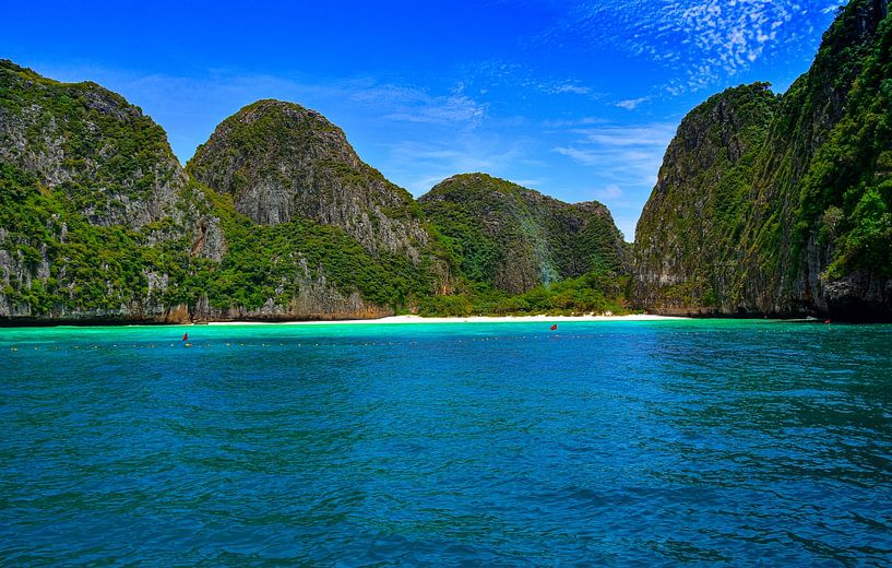 The famous Maya Bay in Koh Phi Phi by David Esser