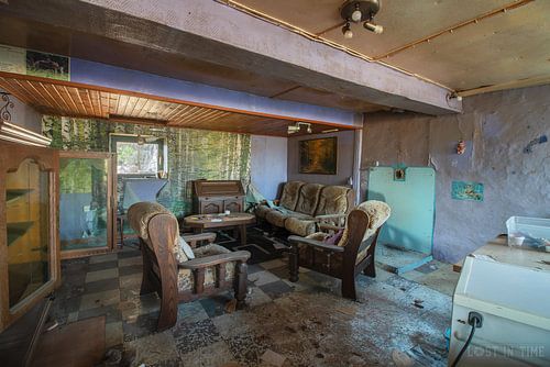 Une véritable palette de couleurs...