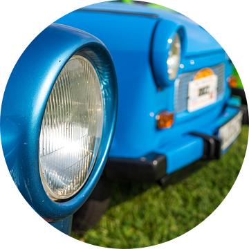 Koplamp van een Trabant 601 Oldtimer van Animaflora PicsStock