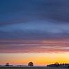 Zonsopkomst Hijkerveld van Arie Flokstra Natuurfotografie