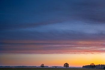 Lever de soleil Hijkerveld