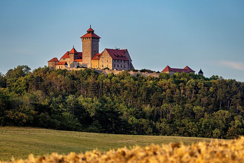 Die Wachsenburg in Thüringen von Roland Brack