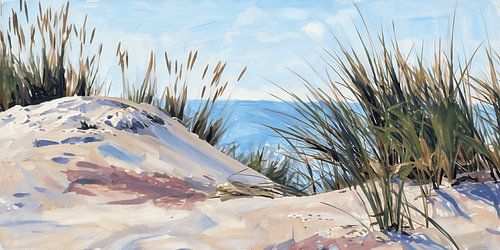'Our little spot in the dunes': a modern dune landscape overlooking the North Sea in the Netherlands