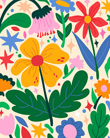 Flower Mixtape sur Gauri Mokate