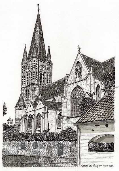 mood drawing by Gerard van Heugten