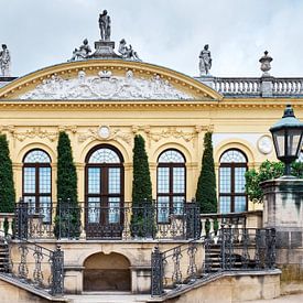 Orangerie in Kassel IV van Momentaufnahme | Marius Ahlers