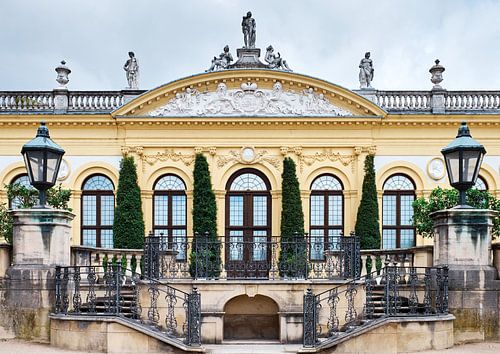 Orangerie à Kassel IV