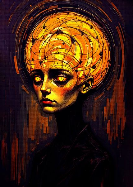 The Luminous Mind by cotto art