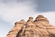 Rotsen in Hegra in Saudi-Arabië van Photolovers reisfotografie thumbnail