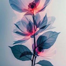 Modern Botanical 4 van Studio Ypie