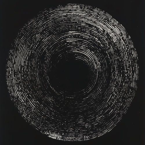 Cirkels, Japandi stijl