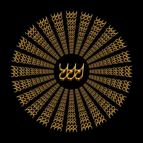 Kristal Mandala Hartchakra-SAI'DA'SVA