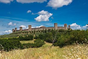 Monteriggioni, Italien