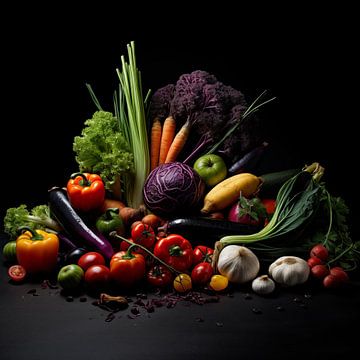 Vegetables by TheXclusive Art