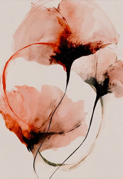 Halo Flowers No 6 by Treechild