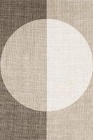 Linen collection - SUN & MOON BROWN