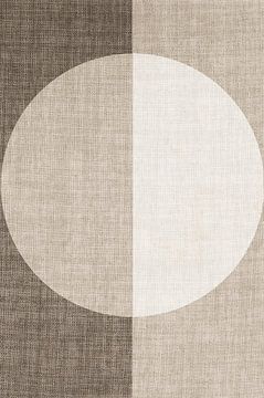 TW Living - Linen collection - SUN & MOON BROWN van TW living