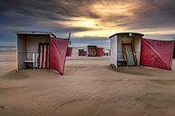 Katwijk Strand von Machiel Koolhaas Miniaturansicht